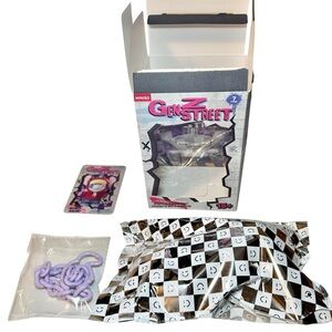 Stitch Gen Z Street BOUNCE MINISO  Vinyl Plush Pendant Disney Blind OPEN BOX